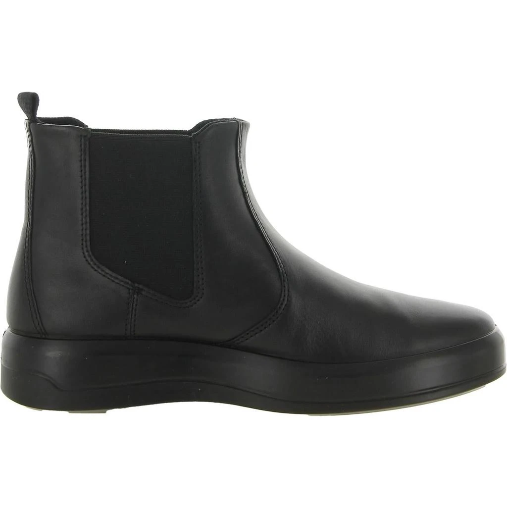 商品ECCO|ECCO Womens Leather Ankle Chelsea Boots,价格¥705,第3张图片详细描述