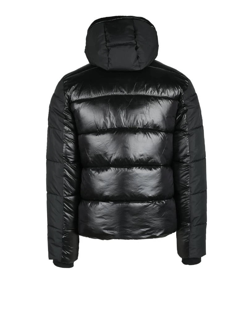 商品TAKESHY KUROSAWA|Mens Black Padded Jacket,价格¥3604,第2张图片详细描述