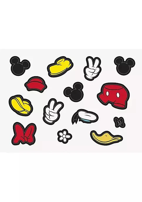 商品Unique|Disney Mickey Mouse Party Activity Cards With Stickers Favors   4 Ct,价格¥91,第3张图片详细描述