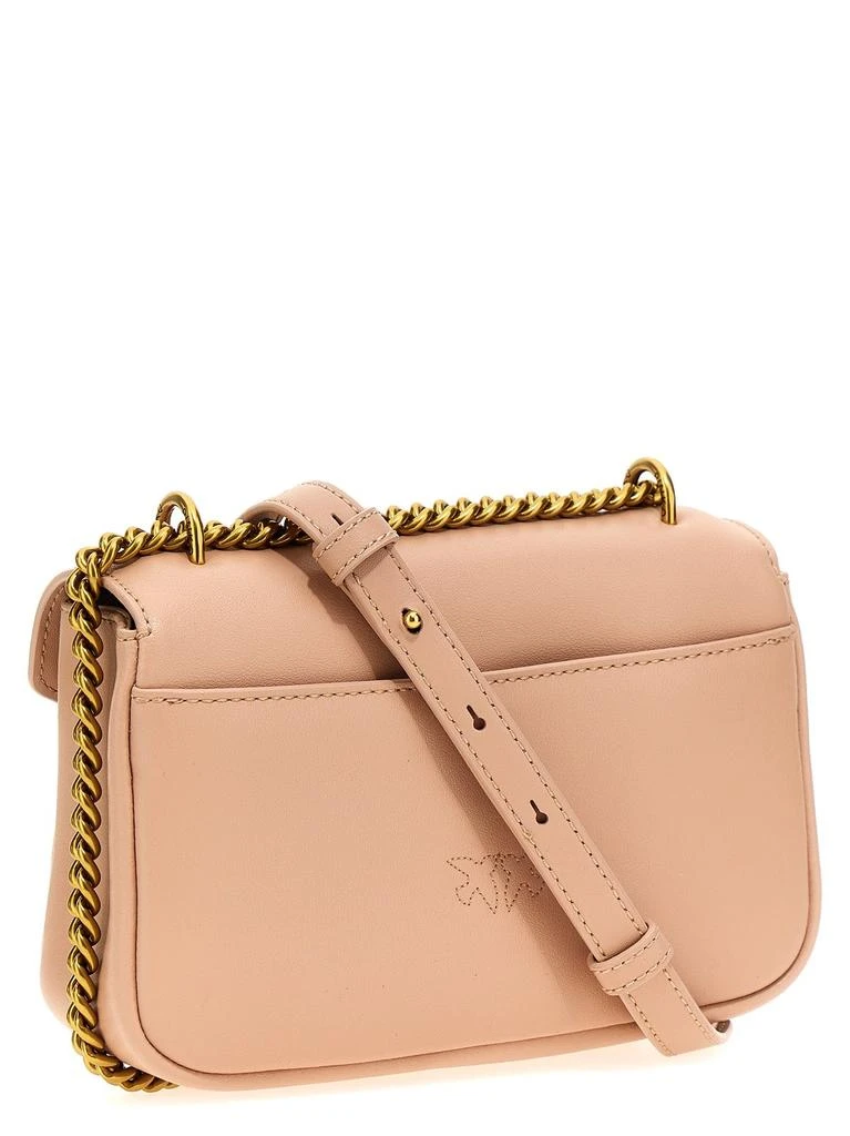 商品PINKO|Pinko Logo-Plaque Chain-Linked Crossbody Bag,价格¥1471,第2张图片详细描述