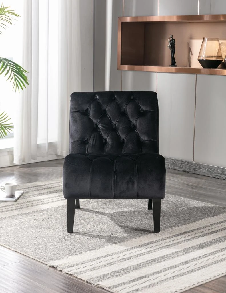 商品Streamdale Furniture|Streamdale Magnificent Accent Living Room Chair Leisure Chair,价格¥2402,第2张图片详细描述