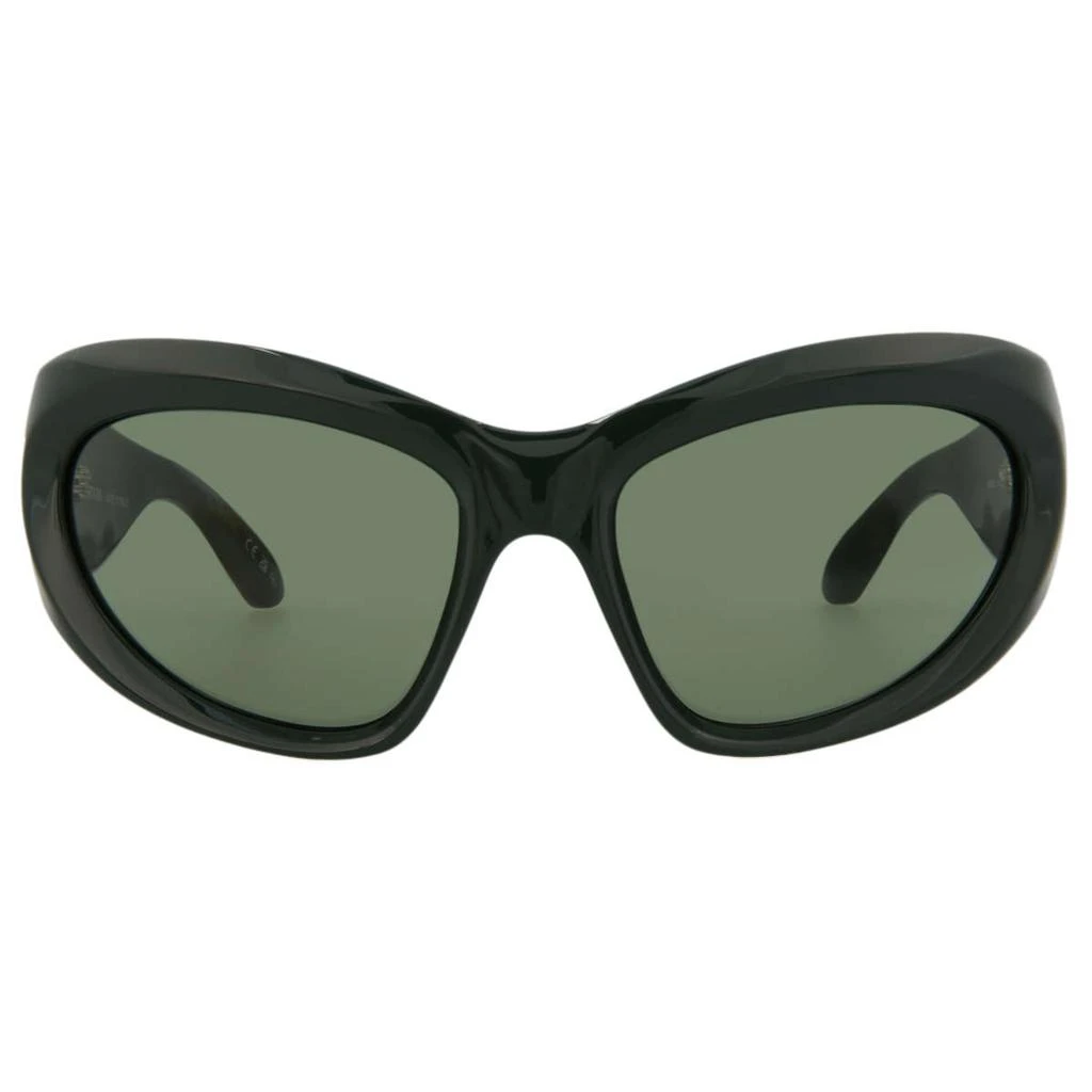 商品Balenciaga|Balenciaga Women's Green Sunglasses,价格¥1503,第2张图片详细描述