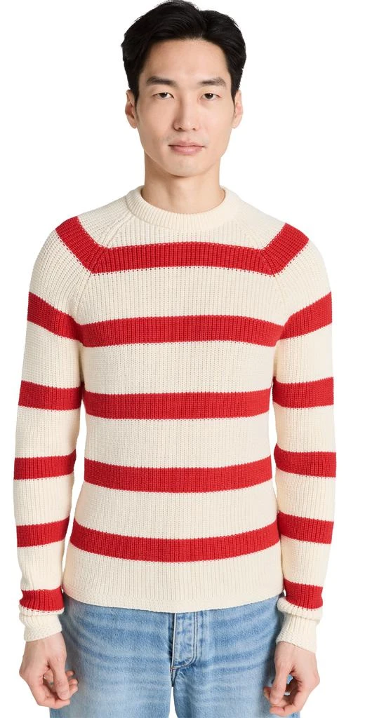 商品AMI|AMI Striped Sweater,价格¥1696,第1张图片