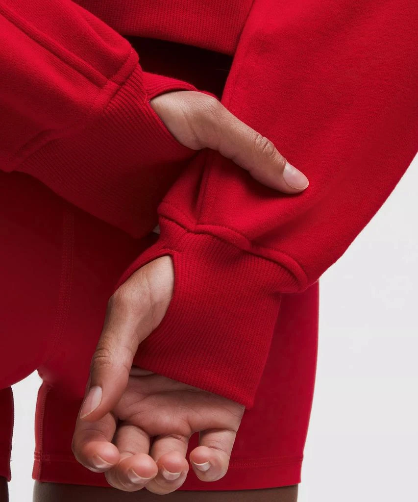 Scuba Oversized Full-Zip Hoodie 商品