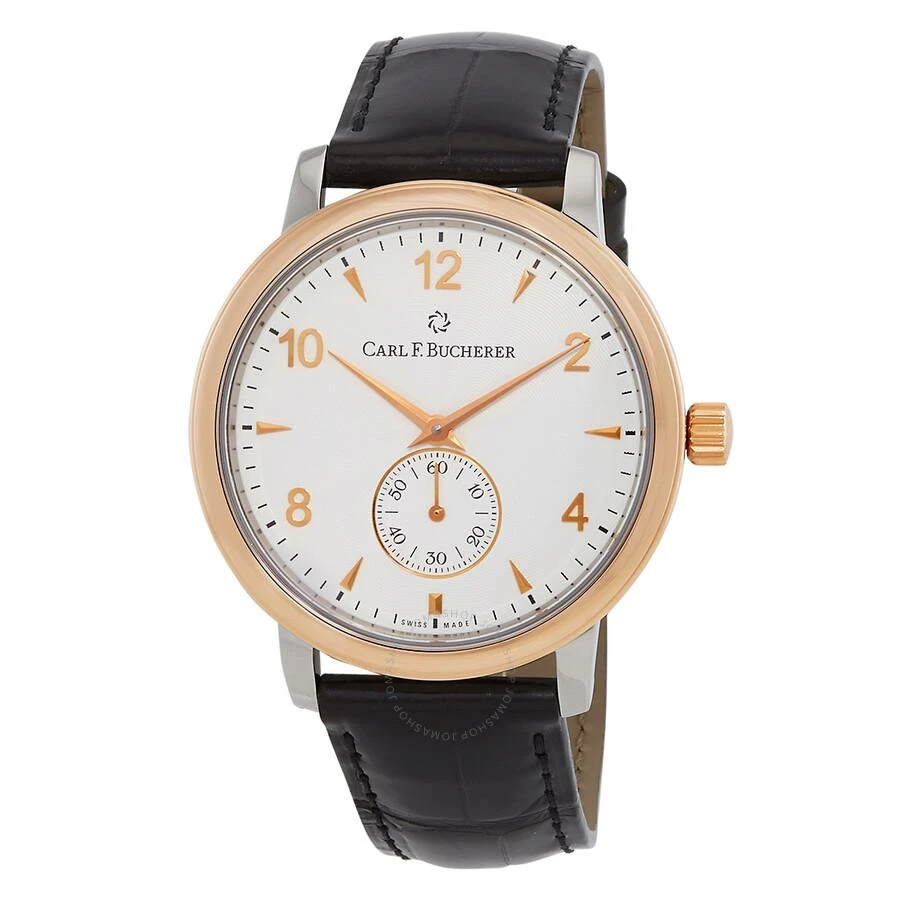 商品Carl F. Bucherer|Adamavi Hand Wind Silver Dial Watch 00.10316.07.26.01,价格¥9513,第1张图片