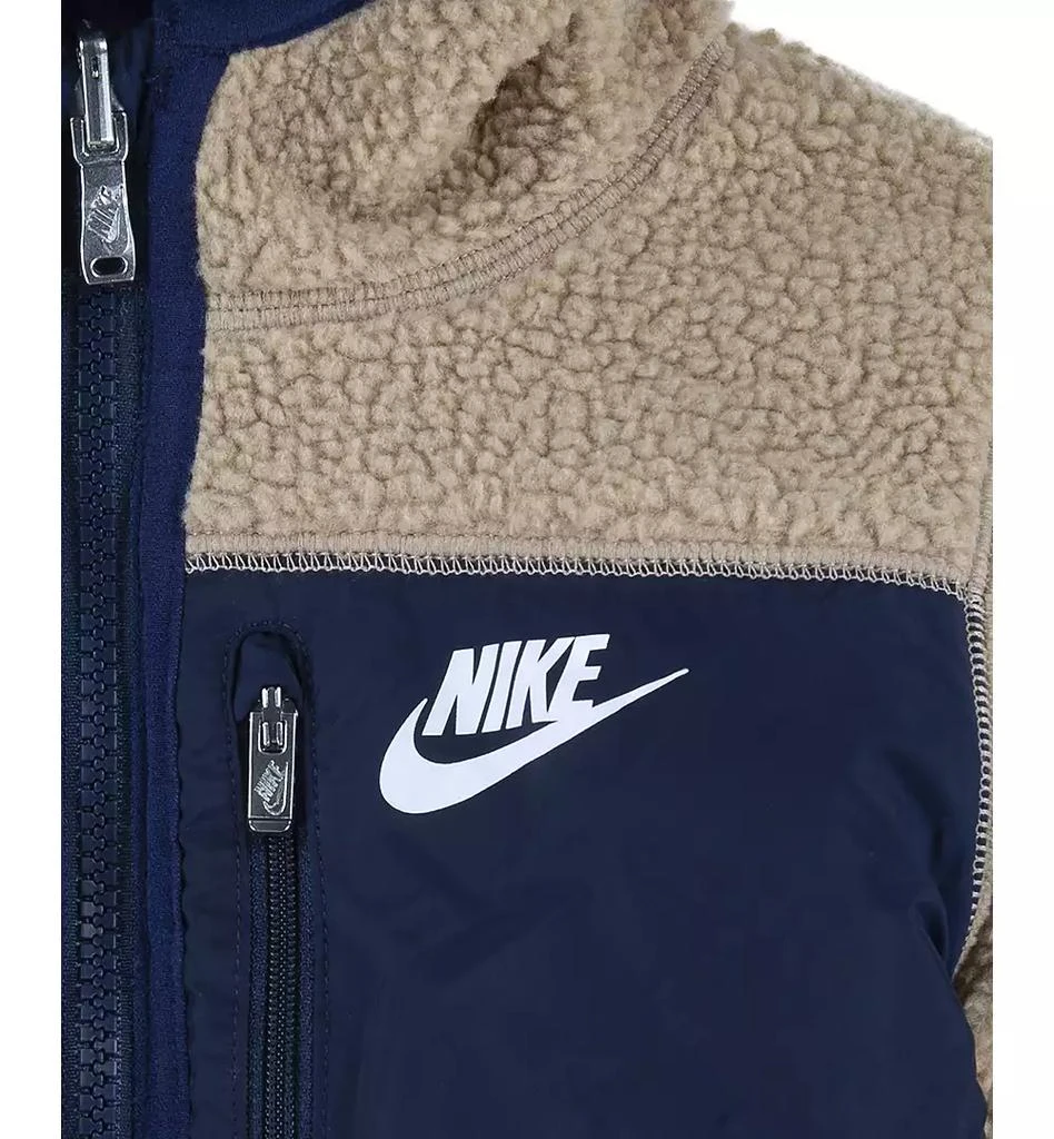 商品NIKE|Toddler Boys Reversible Faux-Sherpa Jacket,价格¥498,第2张图片详细描述