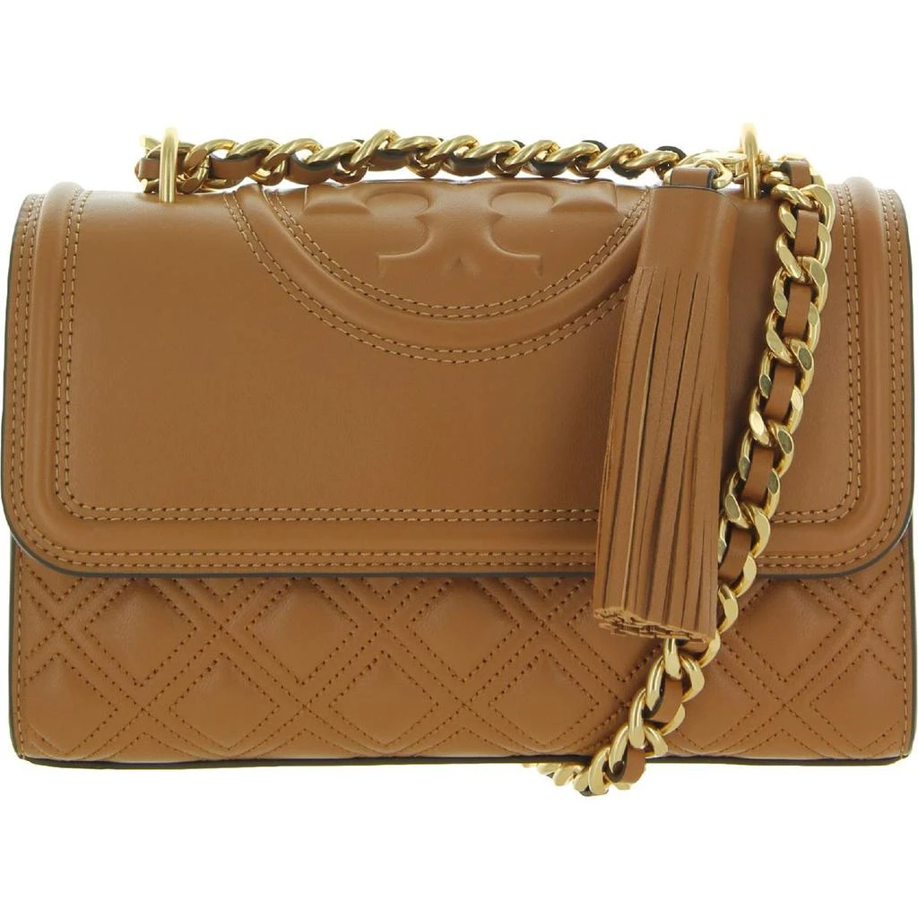 商品Tory Burch|Tory Burch Fleming Women's Quilted Leather Convertible Tasseled Shoulder Handbag,价格¥2983,第1张图片