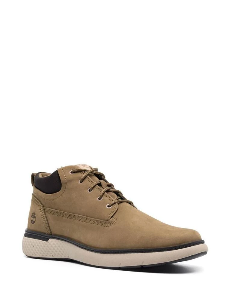 商品Timberland|TIMBERLAND Leather sneakers,价格¥1065,第1张图片