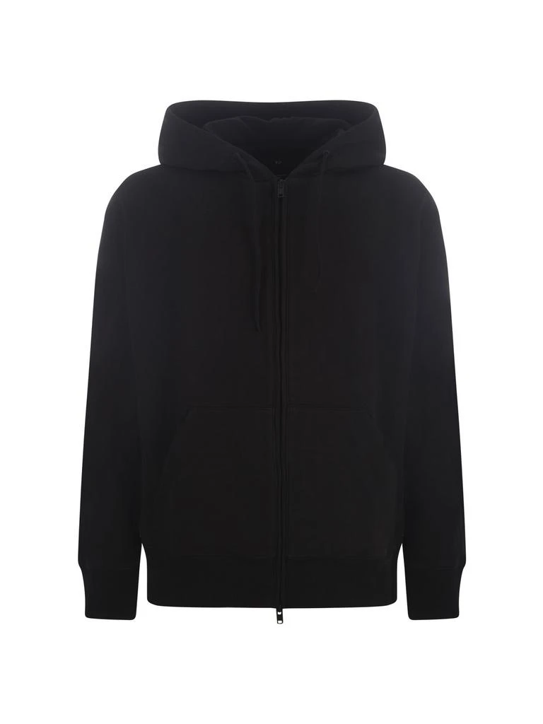 商品Y-3|Y-3 Zip-Up Drawstring Hoodie,价格¥2679,第1张图片