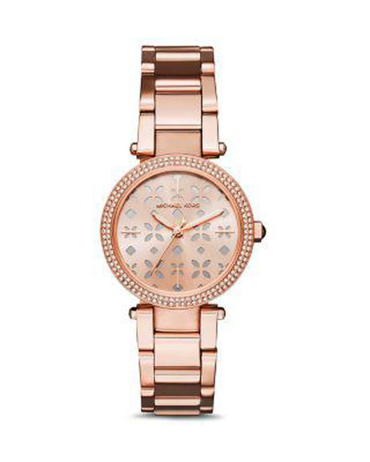 商品Michael Kors|迷你帕克腕表， 33mm,价格¥562,第1张图片