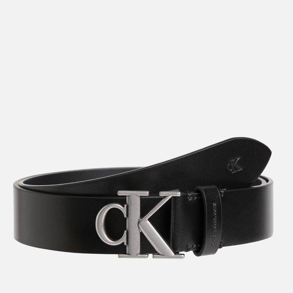 Calvin Klein Jeans Leather Belt商品第1张图片规格展示