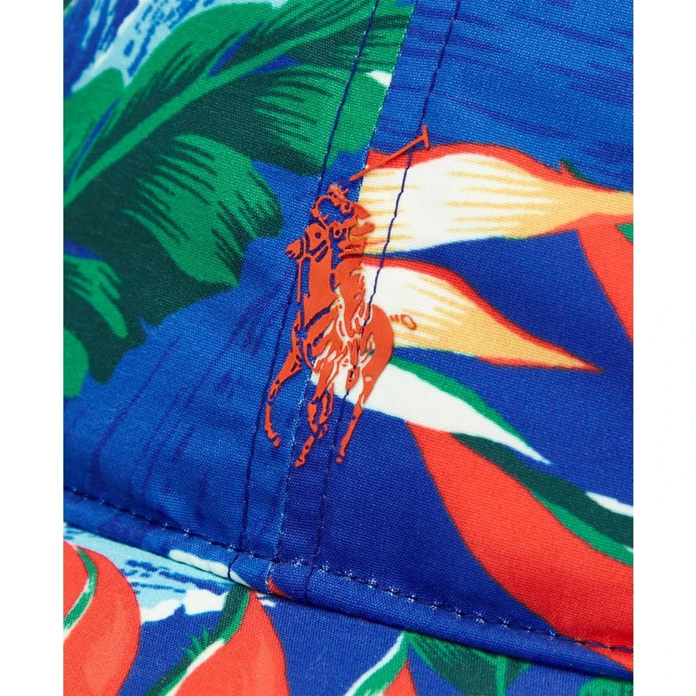 商品Ralph Lauren|Men's Floral Long-Bill Cap,价格¥299,第3张图片详细描述