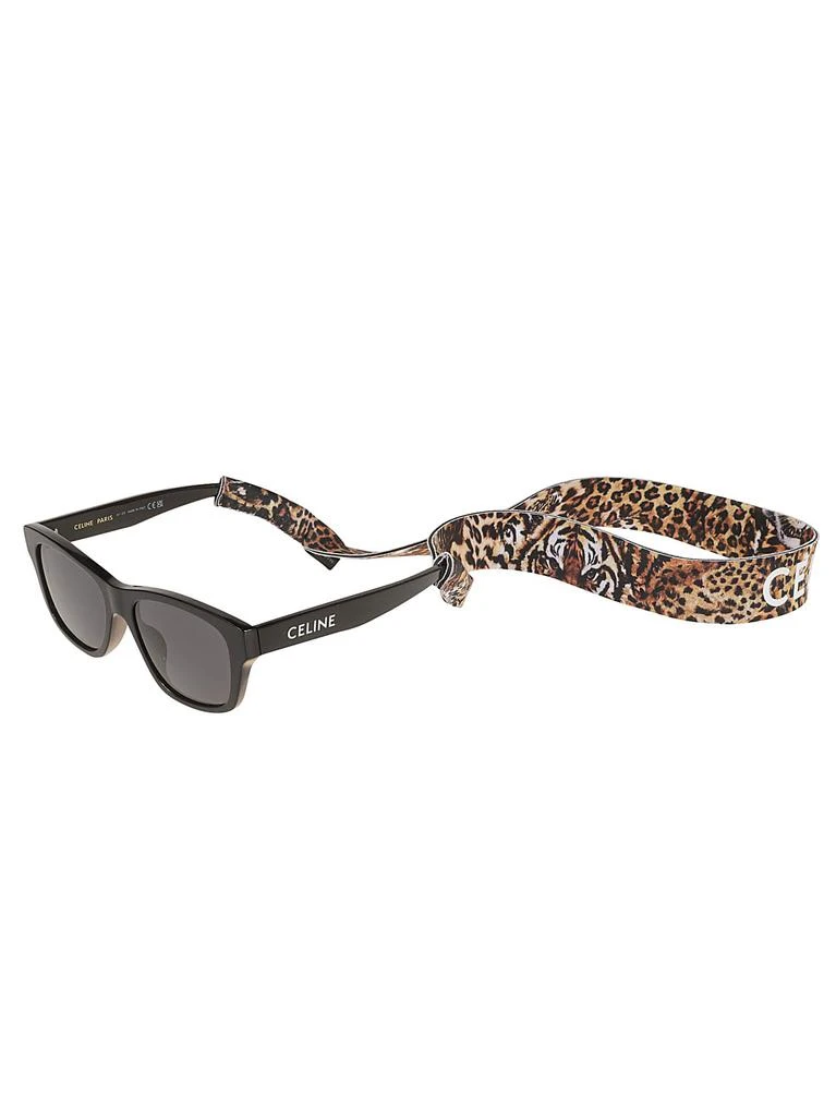 商品Celine|Wayfarer W/ Logo Lace Sunglasses,价格¥3461,第2张图片详细描述