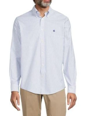 商品Brooks Brothers|Regent Fit Striped Shirt,价格¥272,第1张图片