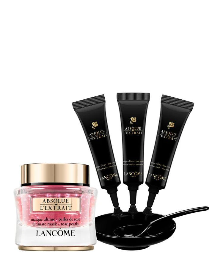 商品Lancôme|Absolue L'Extrait Ultimate Rose Serum Mask - 100% Bloomingdale's Exclusive 玫瑰面膜,价格¥3142,第1张图片