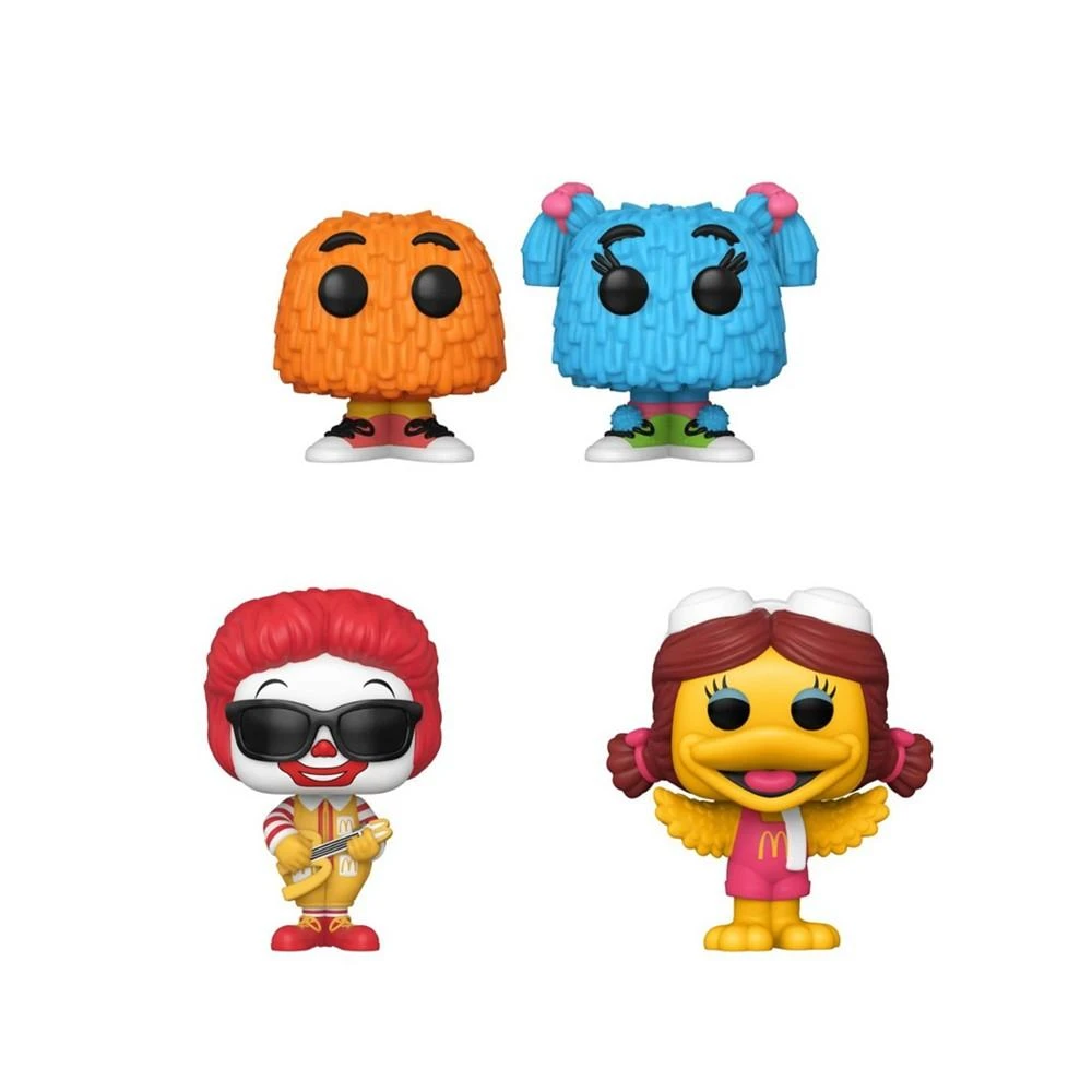 商品Funko|Pop Ad Icons McDonald's Collectors Set, 4 Piece,价格¥274,第1张图片