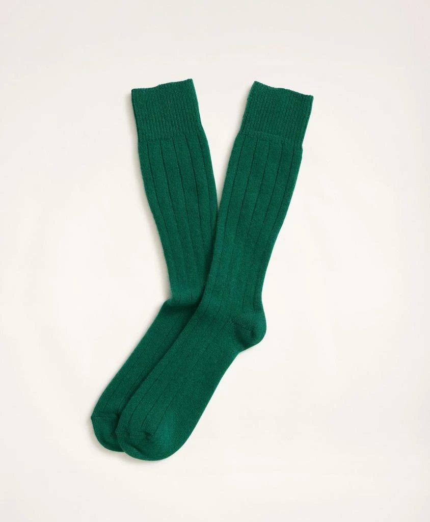 商品Brooks Brothers|Cashmere Crew Socks,价格¥568,第1张图片详细描述