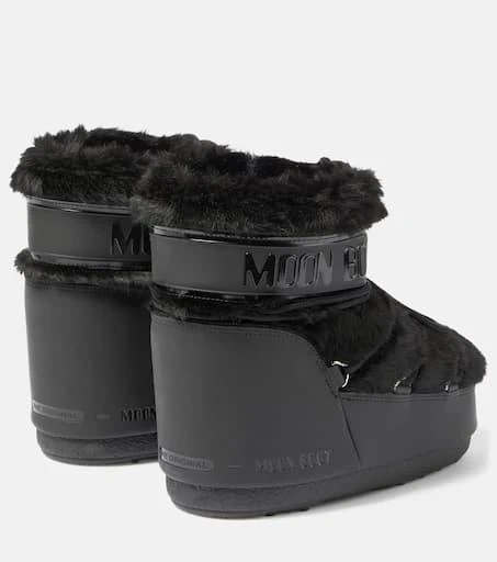 商品Moon Boot|Icon Low人造毛皮边饰雪地靴,价格¥2597,第2张图片详细描述