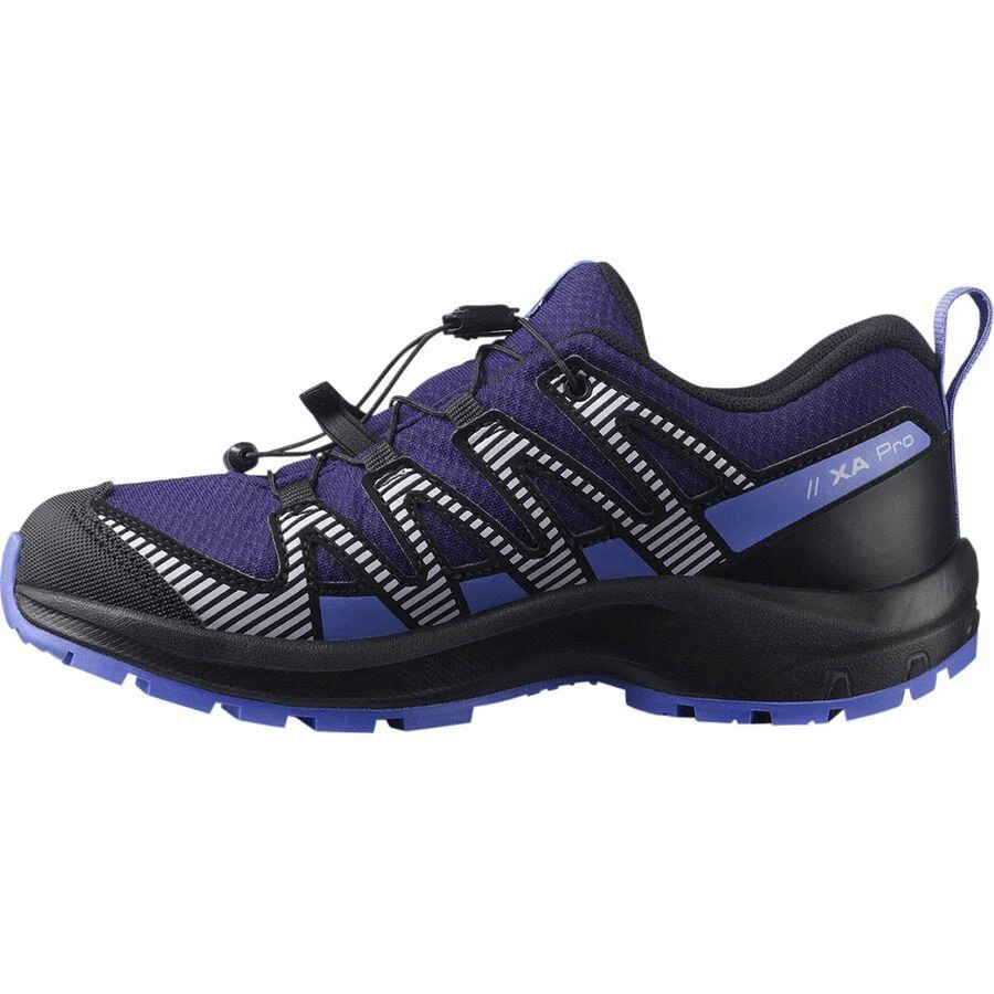 商品Salomon|XA PRO V8 CSWP Trail Running Shoe - Kids',价格¥347,第2张图片详细描述