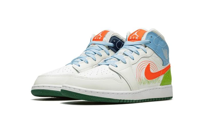 商品Jordan|Air Jordan MID SE (GS),价格¥964-¥1009,第3张图片详细描述