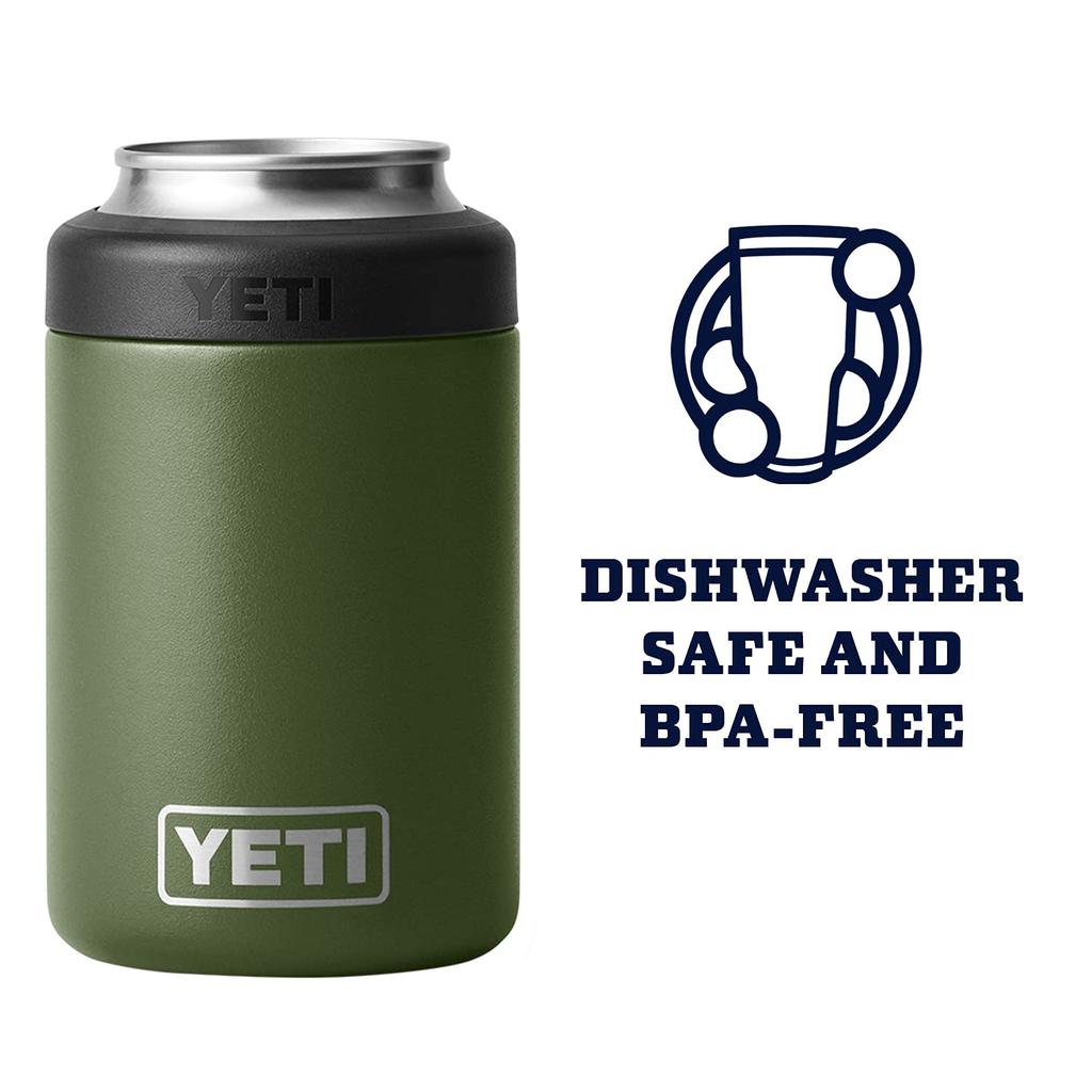 YETI Rambler 12 oz. Colster Can Insulator for Standard Size Cans商品第5张图片规格展示