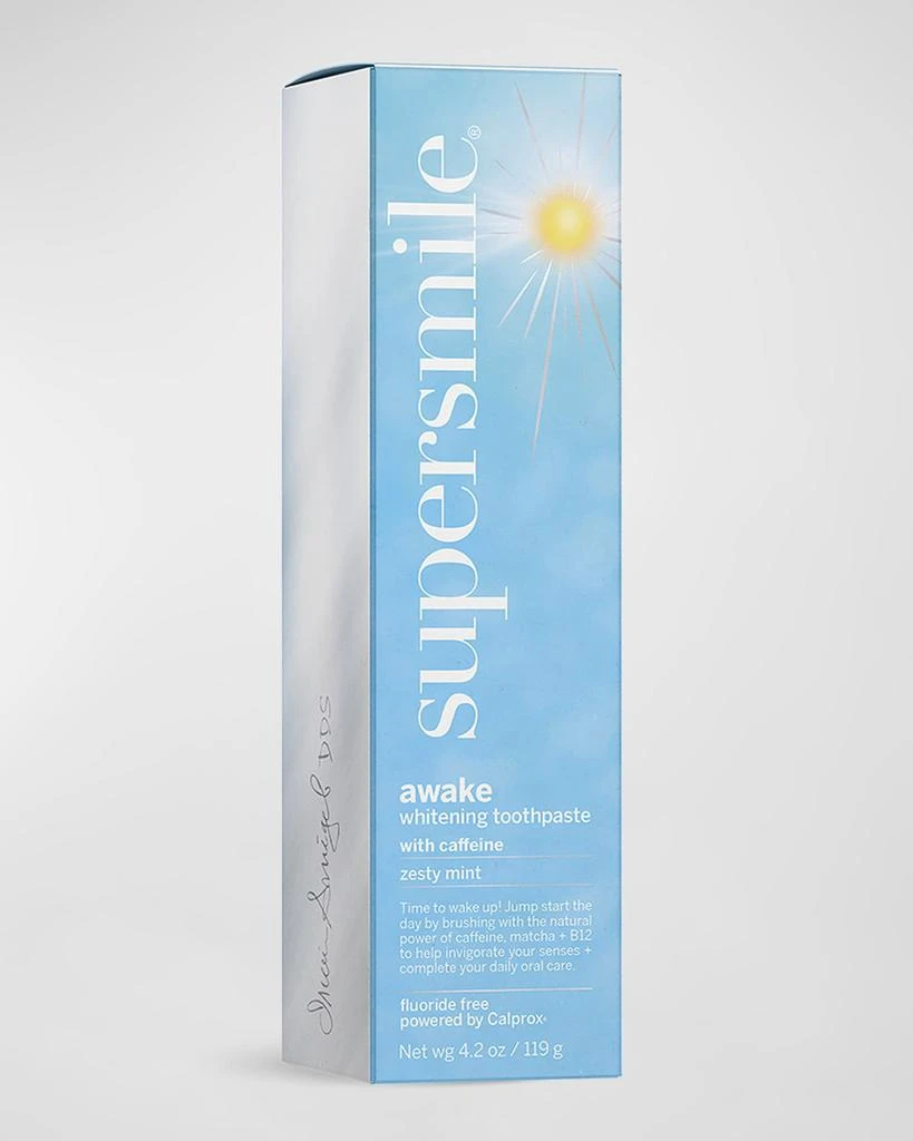 商品Supersmile|Awake Whitening Toothpaste with Caffeine, 4.2 oz.,价格¥232,第3张图片详细描述