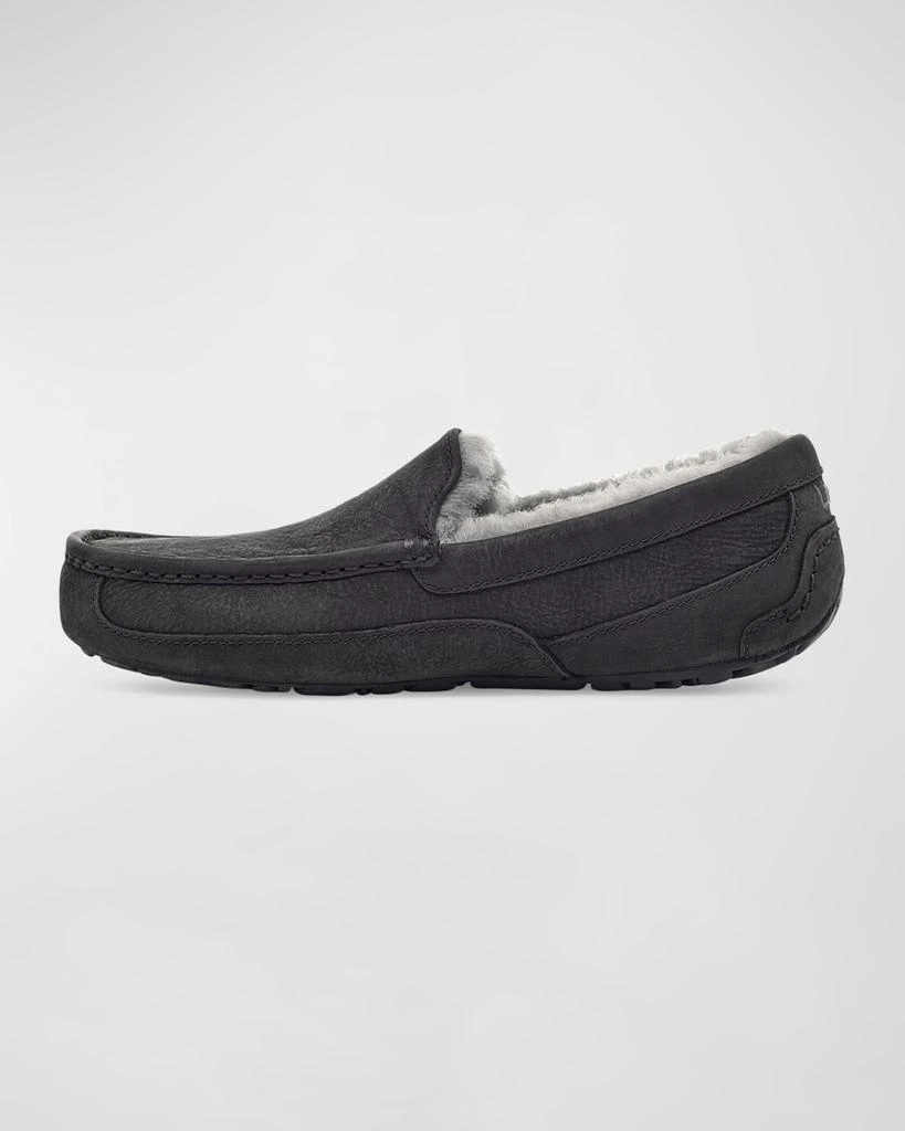商品UGG|Men's Ascot Leather Slippers,价格¥555,第2张图片详细描述
