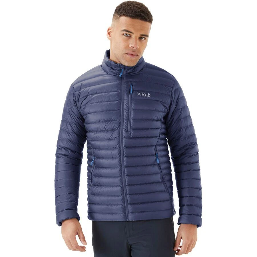 商品Rab|Microlight Down Jacket - Men's,价格¥858,第1张图片详细描述