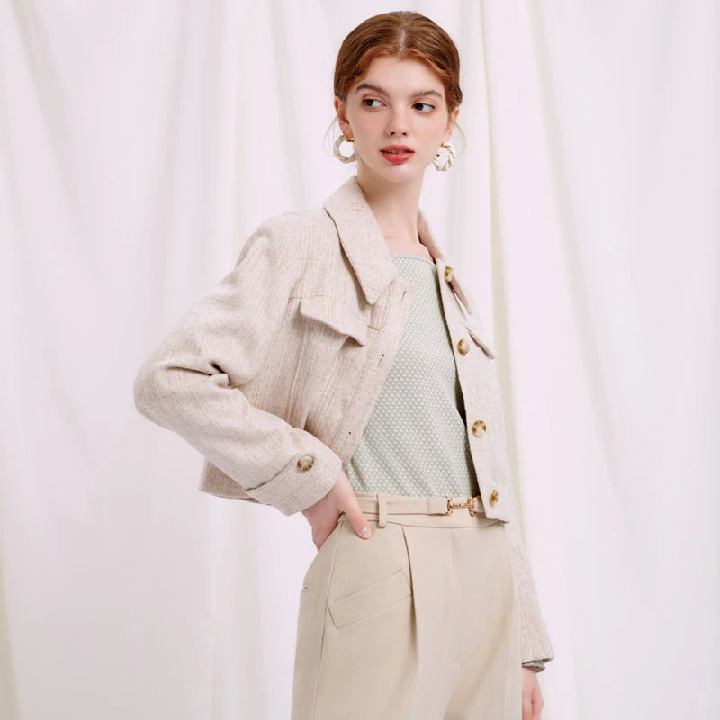 Zaria 夹克 - 燕麦色 | Zaria Jacket - Oatmeal 商品