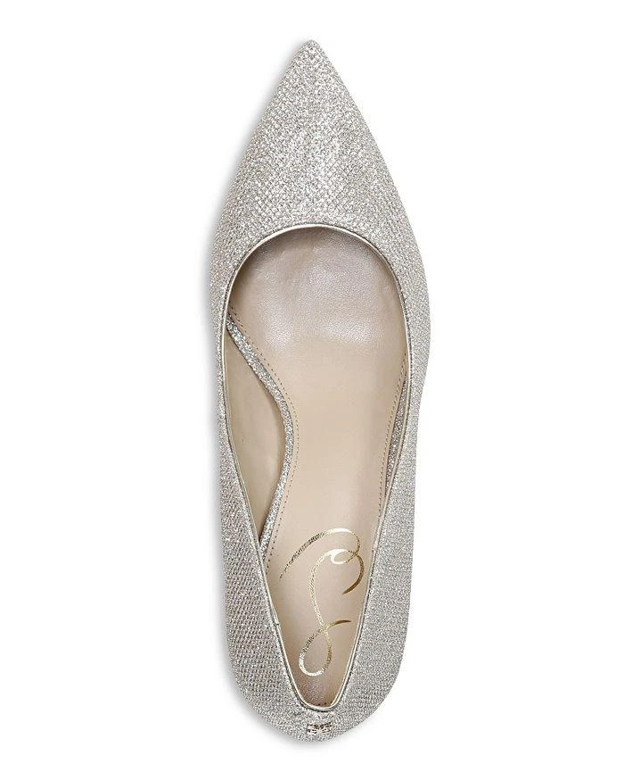 商品Sam Edelman|Women's Hazel Pointed Toe High-Heel Pumps,价格¥317,第4张图片详细描述