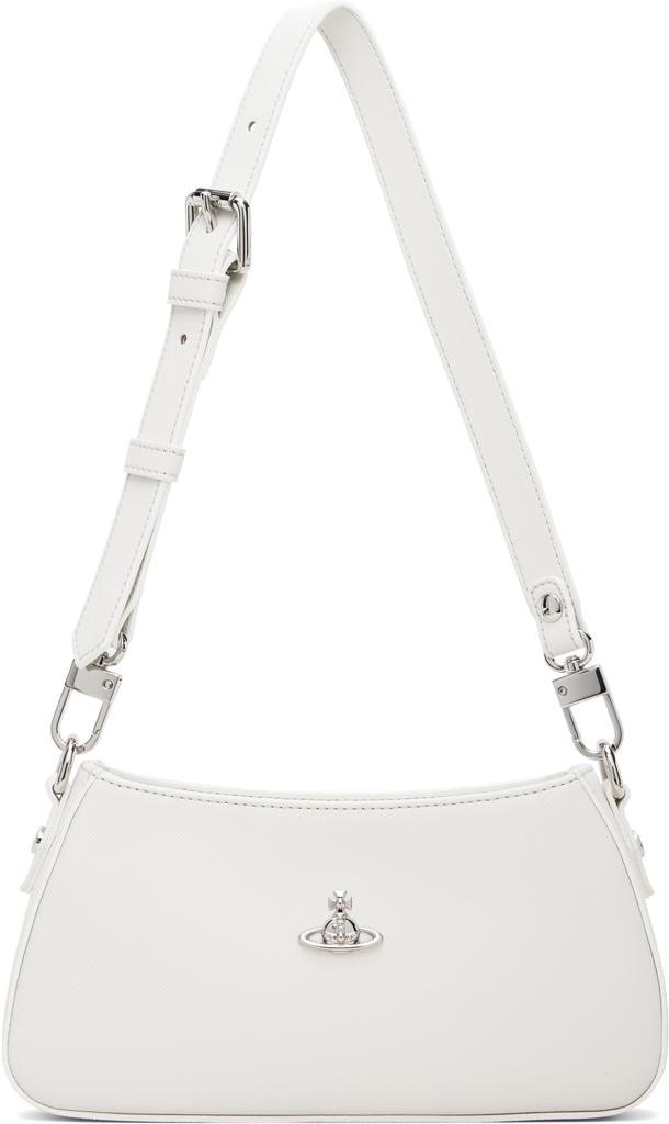Bolsa de ombro Tasha branca para telemóvel image 2