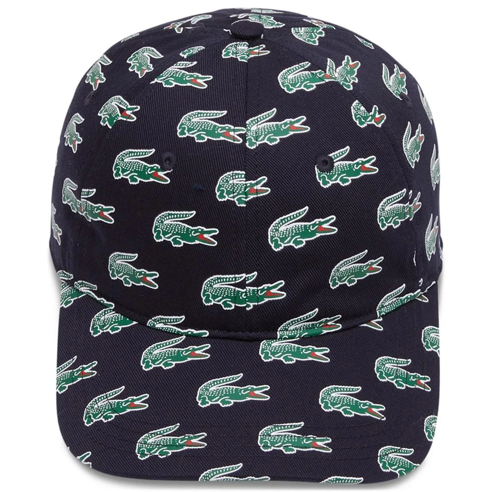 商品Lacoste|Men's Croc Logo Cap,价格¥337,第2张图片详细描述