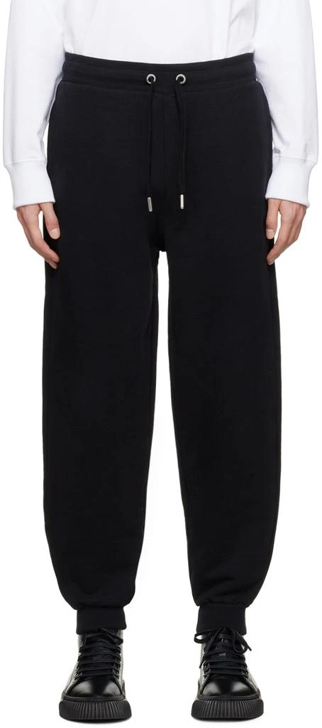 商品AMI|Black Ami de Cœur Lounge Pants,价格¥1649,第1张图片