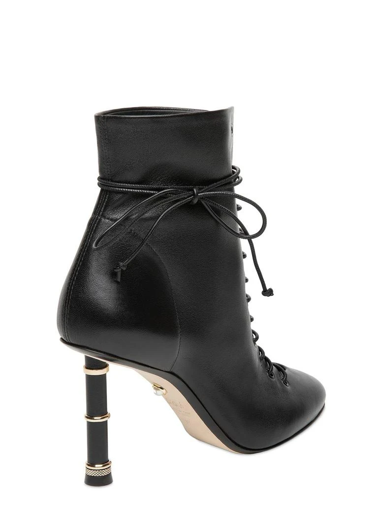 商品ALEVÌ|90mm Love Leather Ankle Boots,价格¥4770,第4张图片详细描述