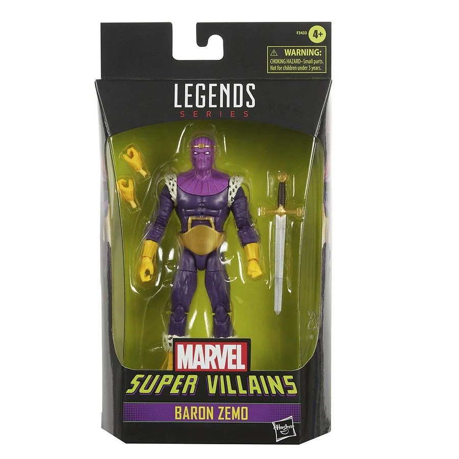 商品Marvel|Legends Baron Zemo,价格¥209,第1张图片