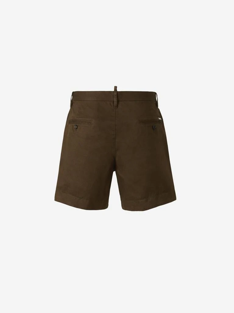 商品DSQUARED2|DSQUARED2 Chino Ranger Bermuda Shorts,价格¥2547,第3张图片详细描述