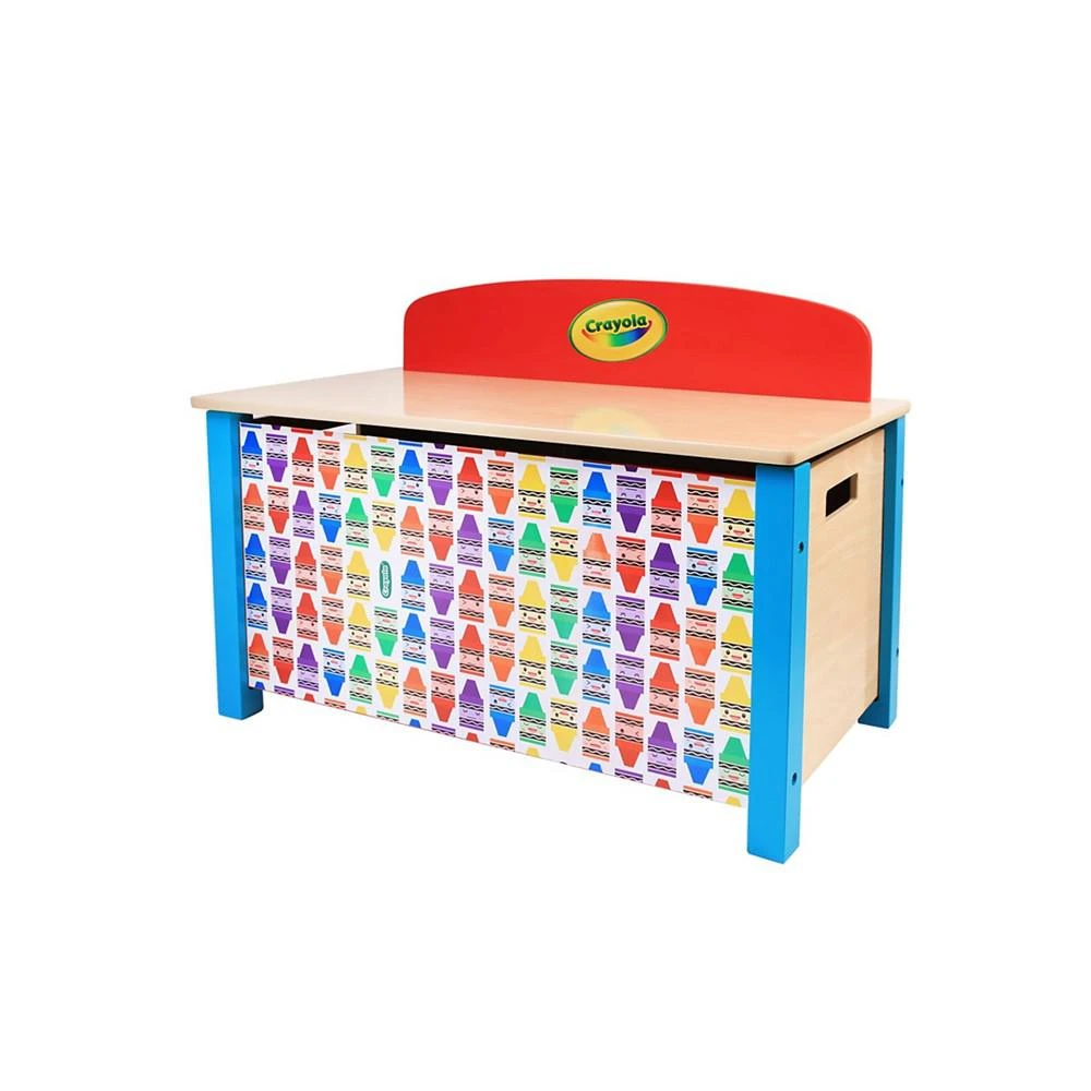 商品Group Sales|Group Sales Crayola Wooden Storage Chest,价格¥823,第1张图片