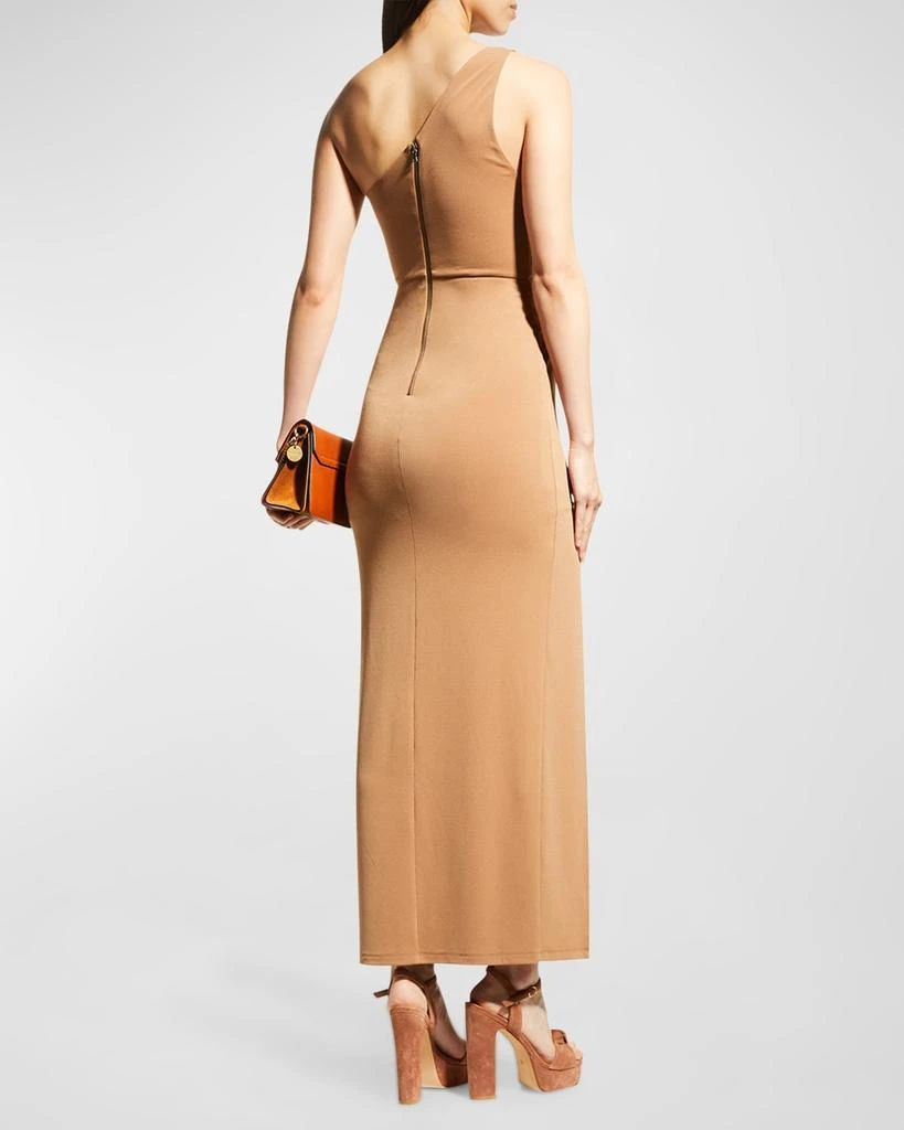 Ashby Asymmetric Front-Twist Cutout Dress 商品