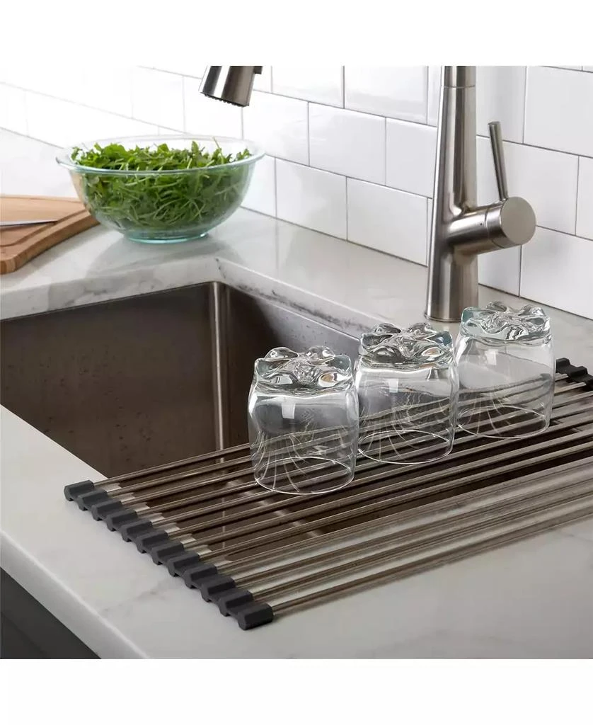 商品Kitchen Details|Roll Up Over The Sink Drying Rack,价格¥173,第2张图片详细描述