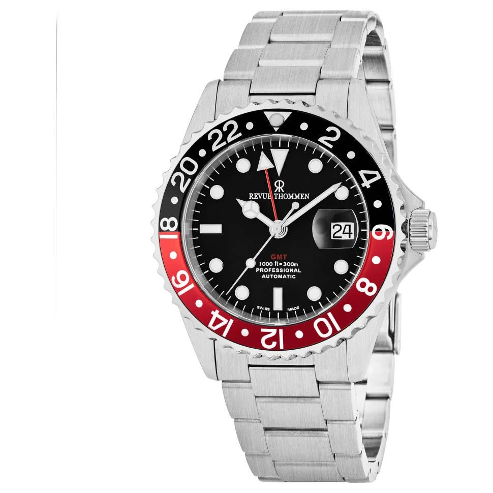 商品Revue Thommen|Revue Thommen Diver Men's Automatic Watch,价格¥6769,第1张图片