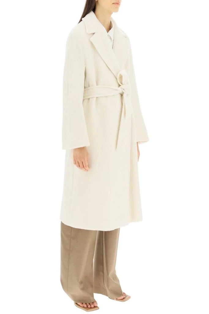 商品Max Mara|ALPACA AND WOOL BEAVER COAT,价格¥7797,第3张图片详细描述