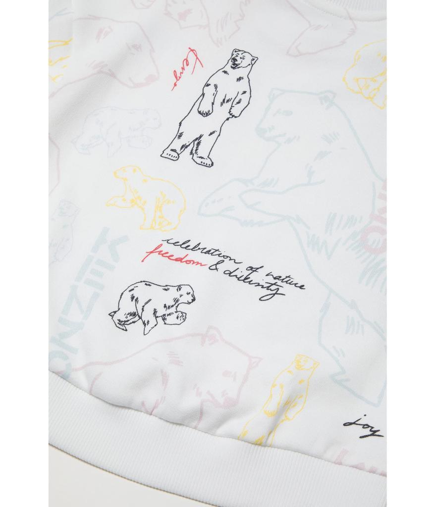 商品Kenzo|Polar Bear Print Pullover (Big Kids),价格¥601,第4张图片详细描述