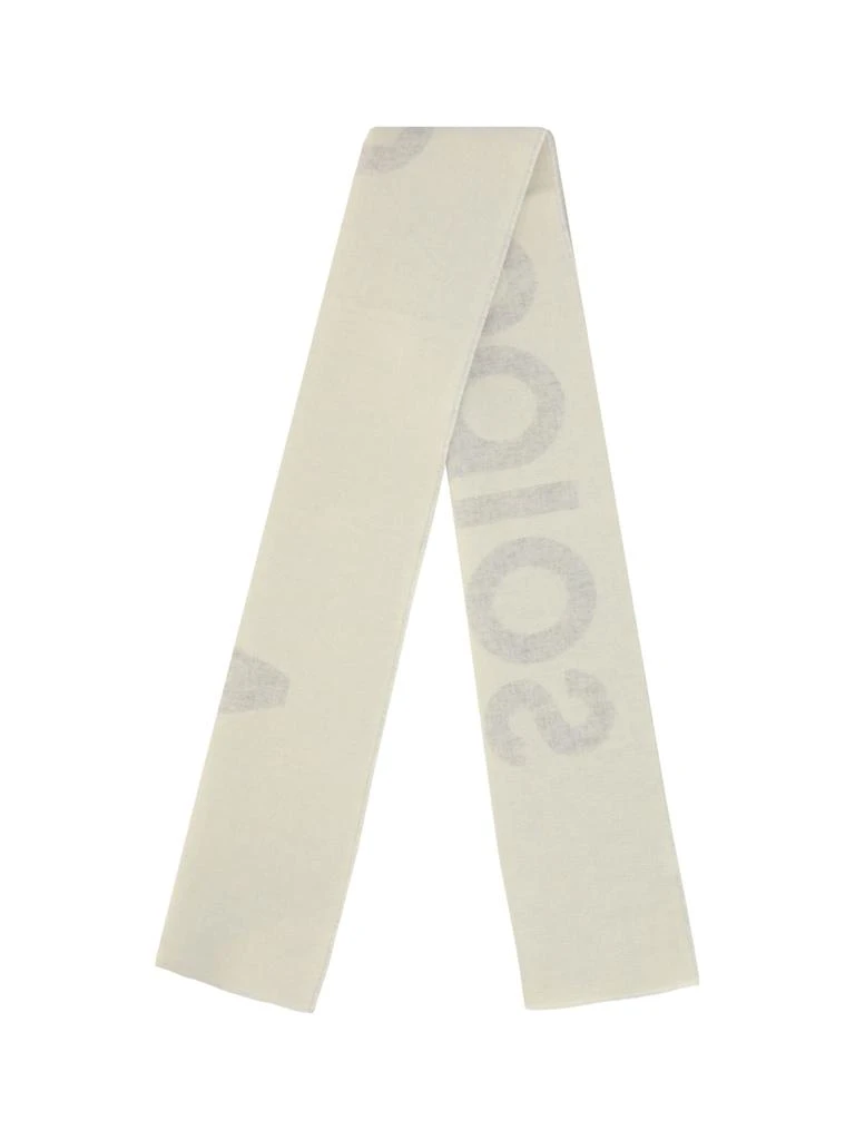 商品Acne Studios|Grey Wool Blend Scarf,价格¥1891,第2张图片详细描述