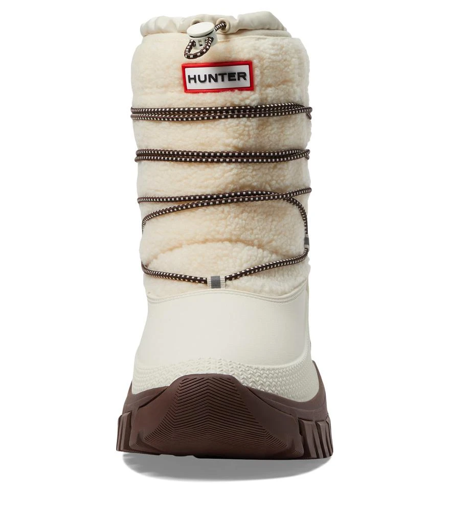 商品Hunter|Wanderer Short Sherpa Snow Boot,价格¥1468,第2张图片详细描述