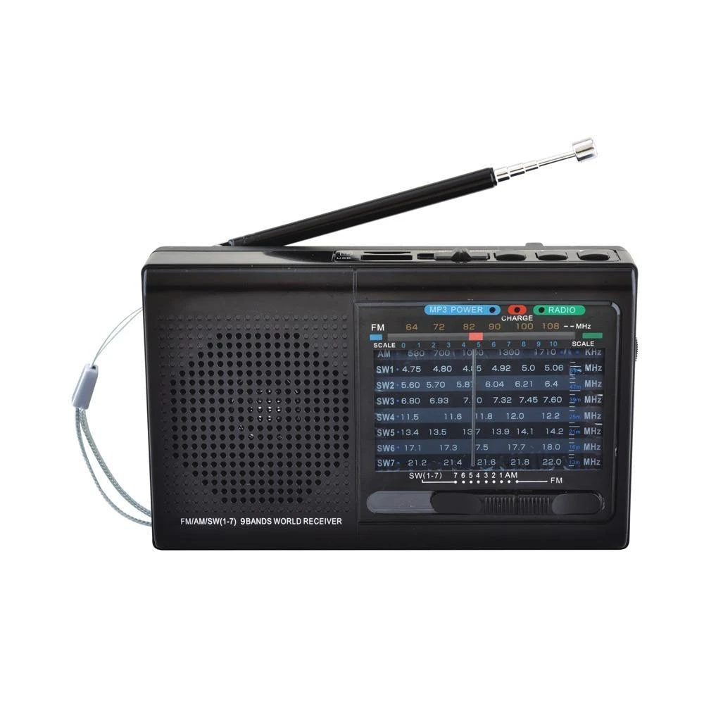 商品Supersonic|9 Band Radio With Bluetooth,价格¥223,第4张图片详细描述