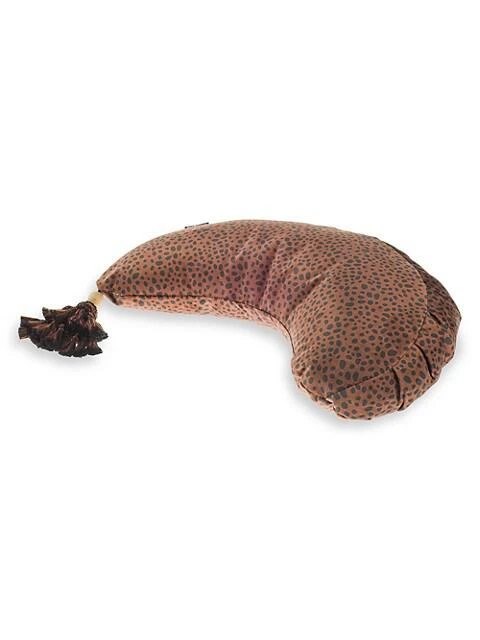 商品DockATot|Bronzed Cheetah Print La Maman Wedge Pillow,价格¥684,第1张图片