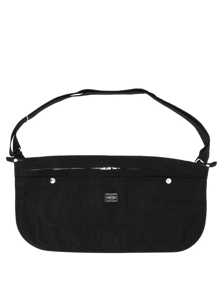 商品Porter Yoshida|Mile Belt Bags & Body Bags Black,价格¥967,第1张图片