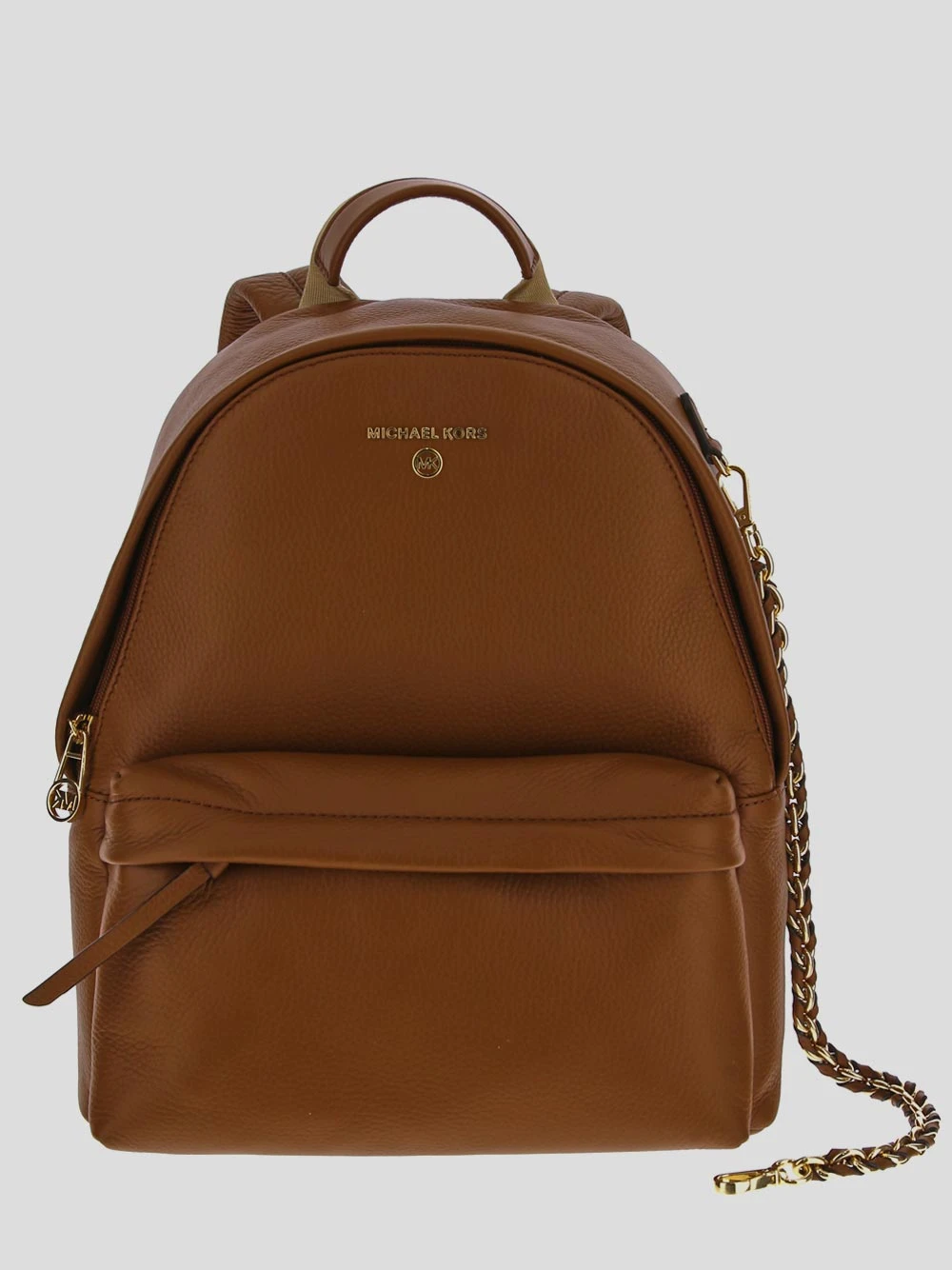 商品【商品预售7天】 Michael Kors|Michael Kors 女士双肩包 30T0G04B1L230-1 棕色,价格¥1990,第1张图片