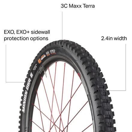 商品MAXXIS|Minion DHR II Wide Trail 3C/EXO/TR 27.5in Tire,价格¥603,第2张图片详细描述