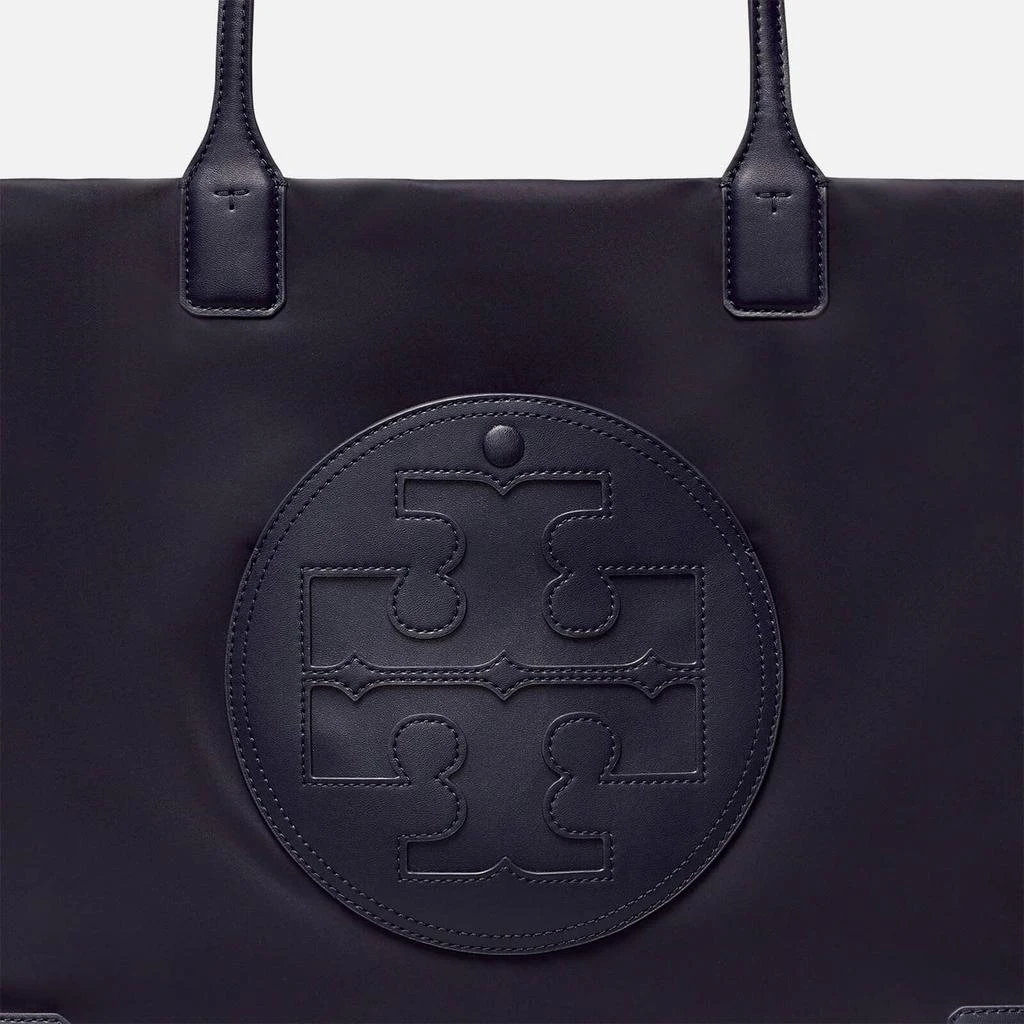 商品Tory Burch|Tory Burch Women's Ella Tote Bag - Tory Navy,价格¥2544,第4张图片详细描述